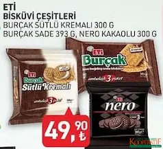 ETİ BİSKÜVİ ÇEŞİTLERİ ETİ BİSKÜVİ ÇEŞİTLERİ